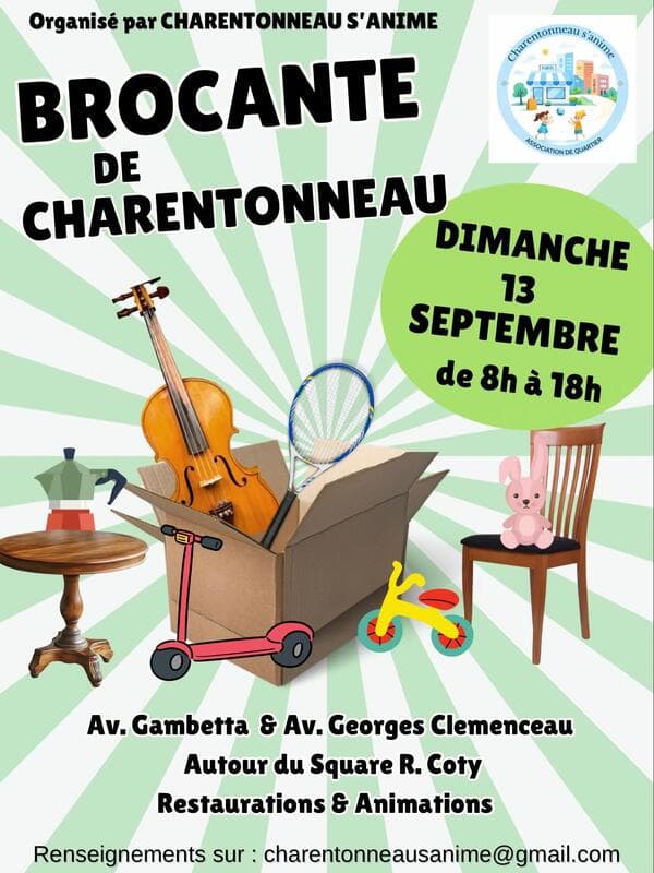 Photo de Vide-grenier charentonneau