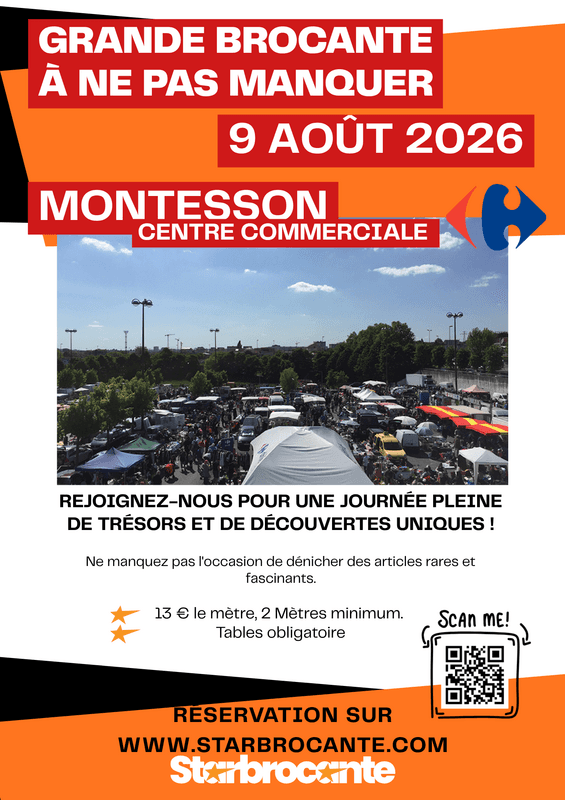 Photo de 2nd édition de l'année - Grande brocante