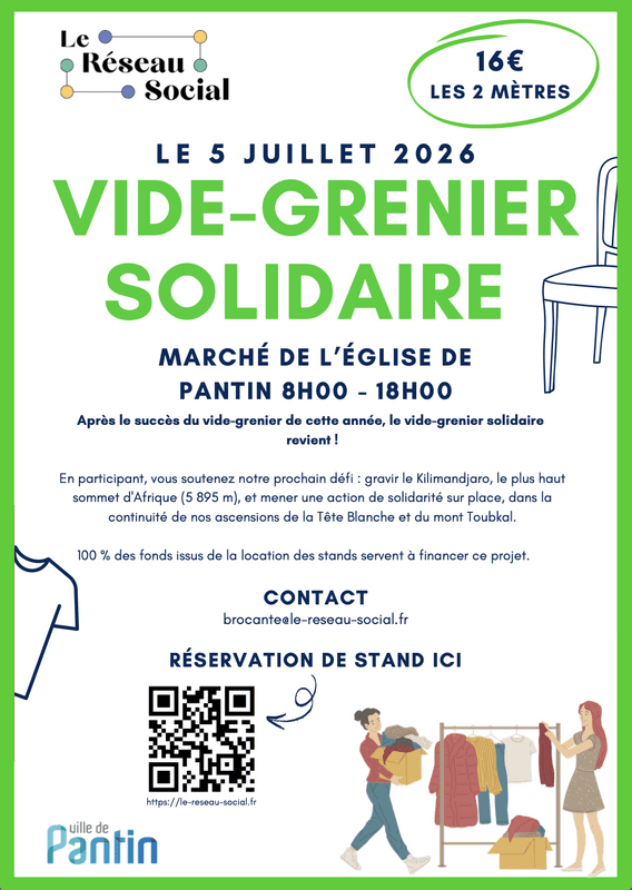 Photo de Vide-grenier solidaire lrs