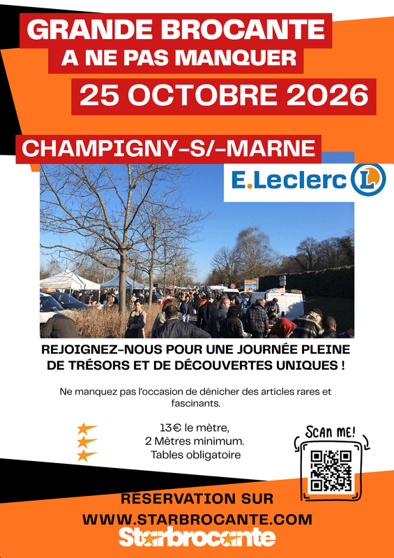 Photo de Grande brocante