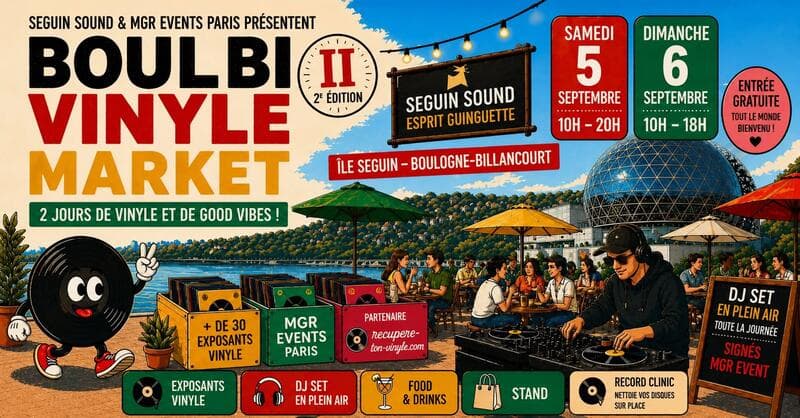 Photo de Boulbi vinyle market 2ème édition