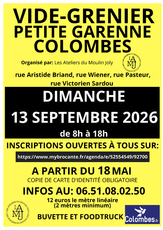 Photo de Vide-grenier de la petite garenne