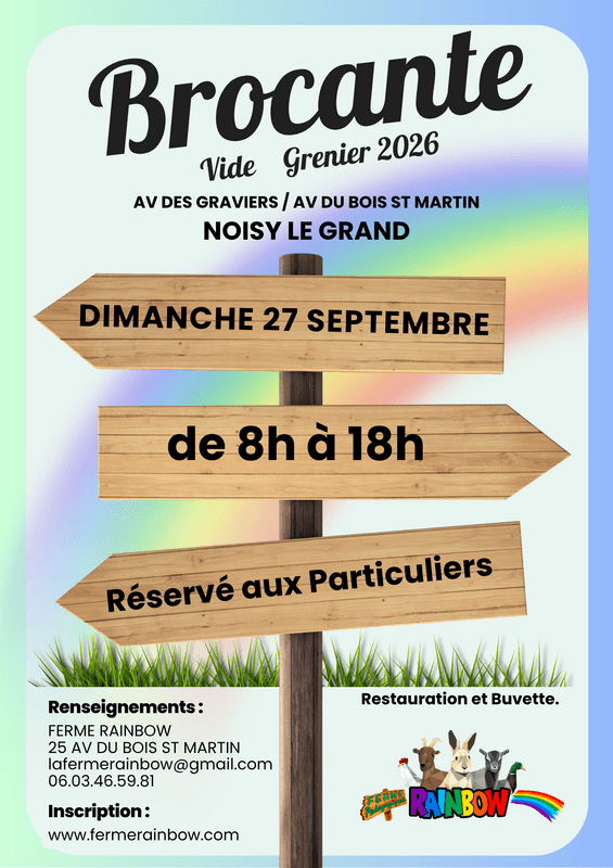 Photo de Brocante - Vide-grenier - La ferme rainbow