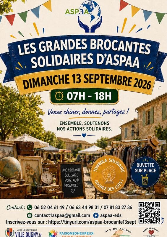 Photo de Brocantes solidaire d'aspaa