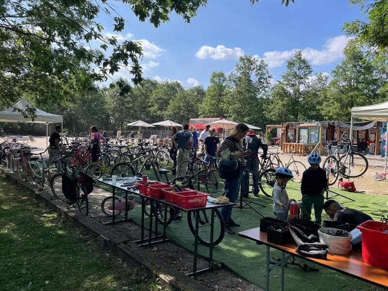 Photo de Bourse aux vélos