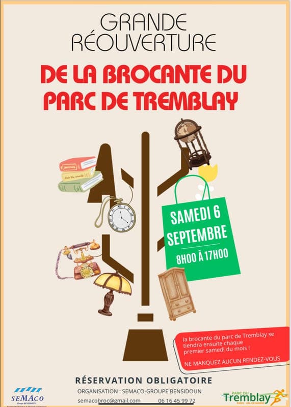 Photo de Brocante du parc du tremblay