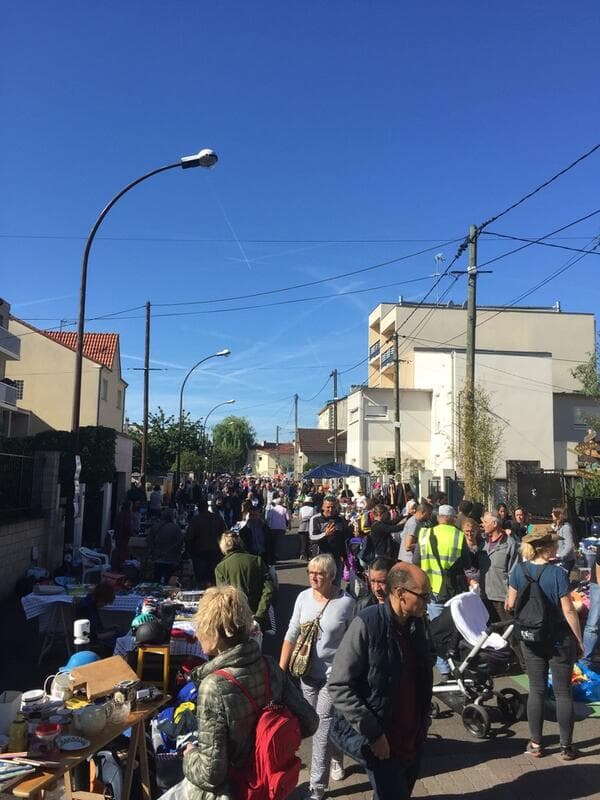 Photo de Vide-grenier