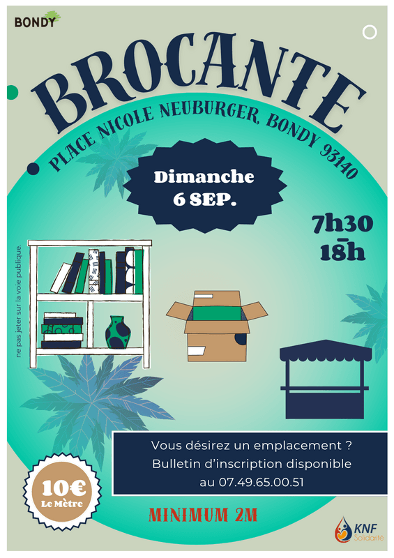 Photo de Brocante - Association knf soldiarté