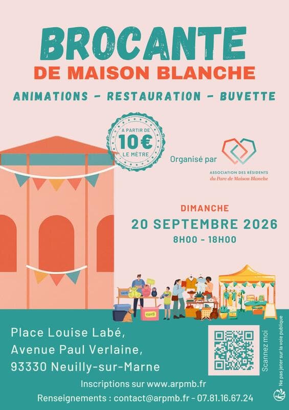 Photo de Brocante de maison blanche