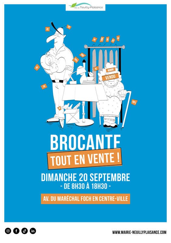 Photo de Brocante de neuilly-plaisance