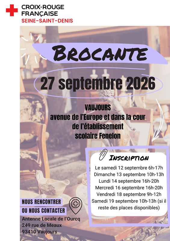 Photo de 50ème foire à la brocante