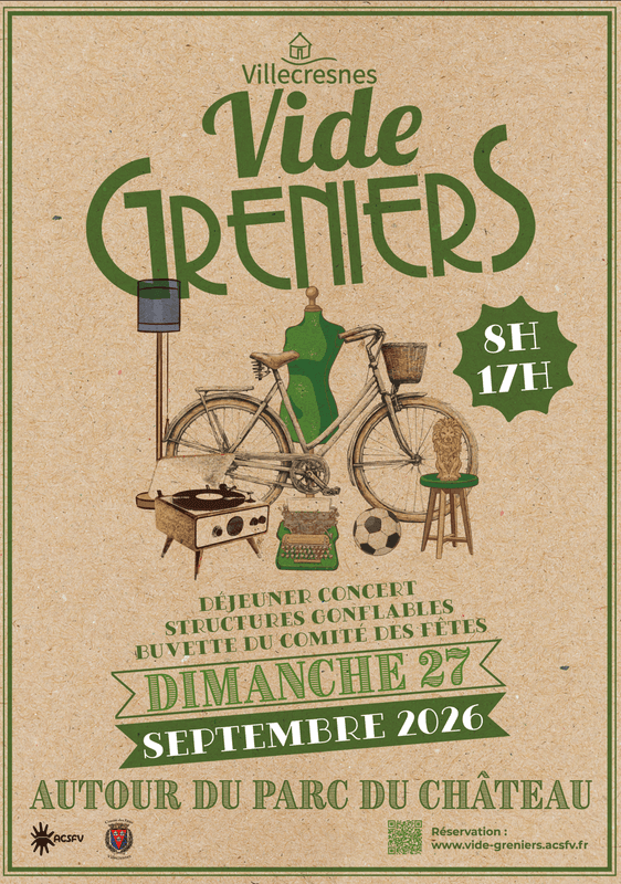 Photo de Vide-greniers de villecresnes