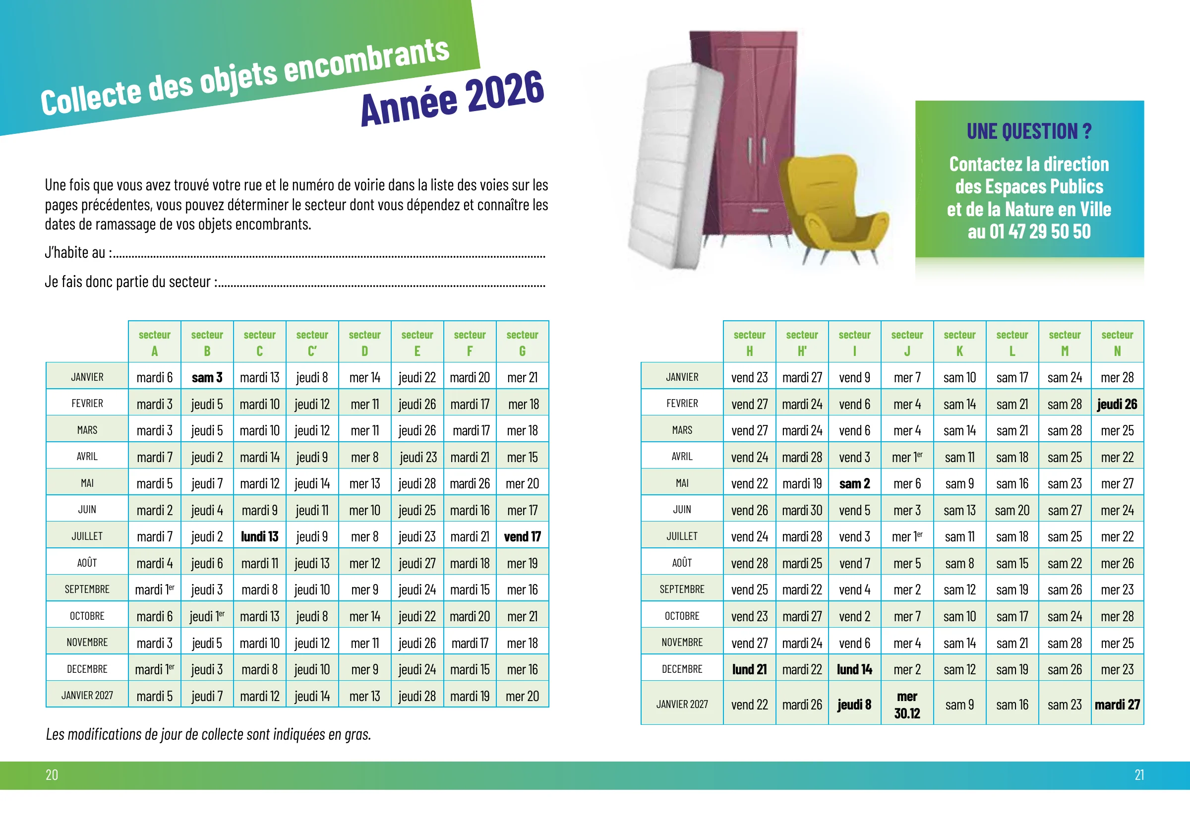 Nanterre — guide encombrants 2026 — page 11 sur 13