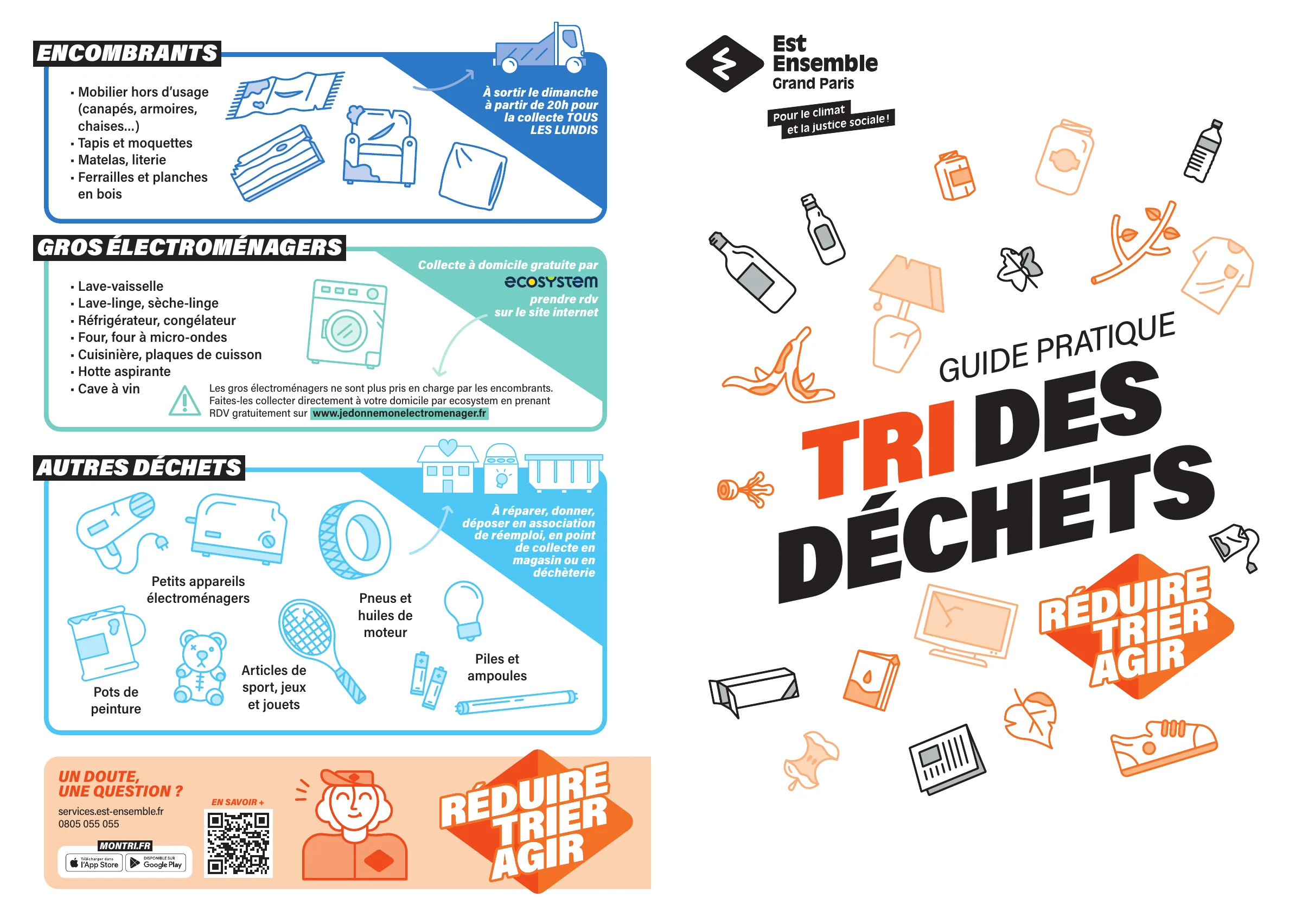 Mémo du tri d’Est Ensemble — page 1 sur 2